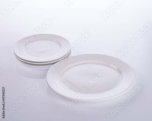plate or ceramic tableware on the background.