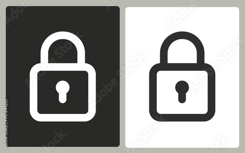 Lock - vector icon.
