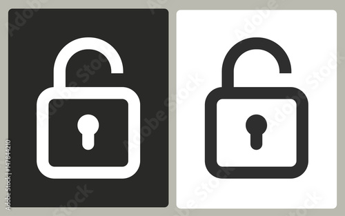 Lock - vector icon.
