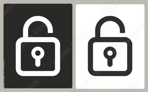 Lock - vector icon.