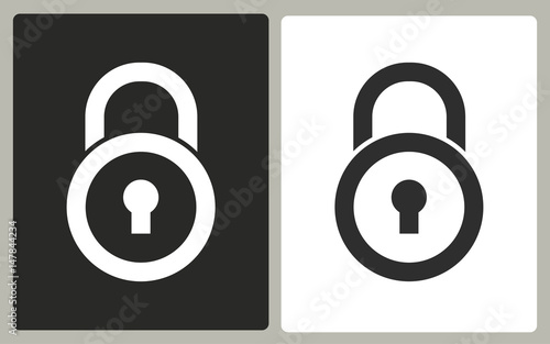 Lock - vector icon.