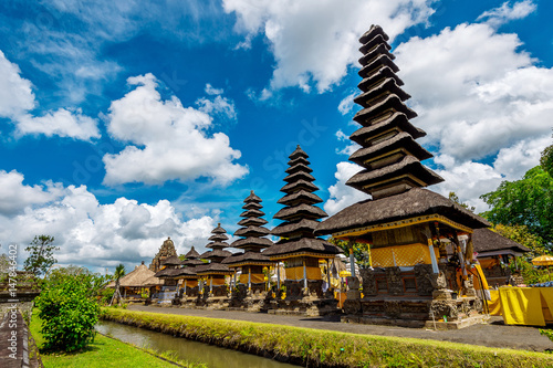 Pura Taman Ayun Temple in Bali, indonesia. photo