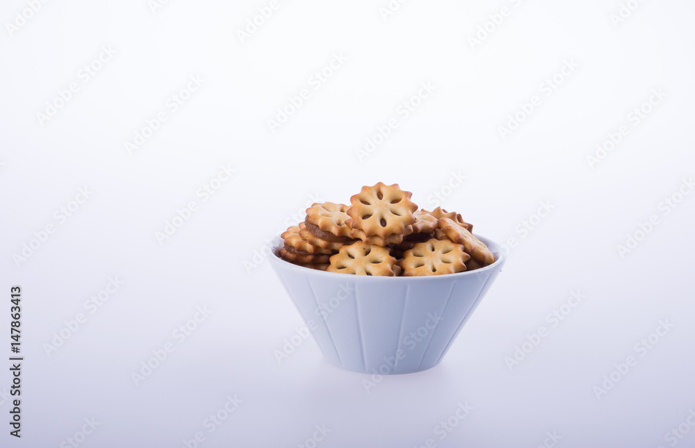 cookie biscuits with filling on background cookie biscuits with filling on background