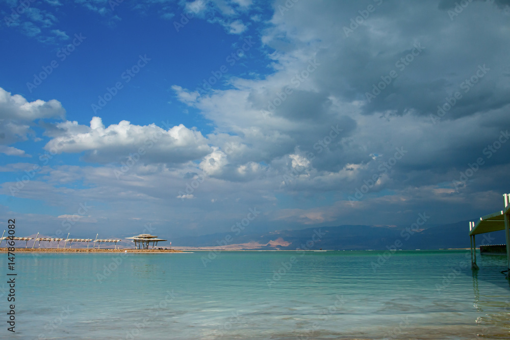 Cloud attack summery Dead Sea