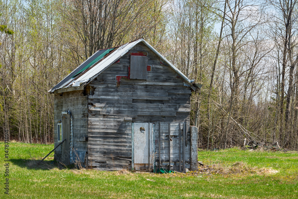 Old farm shed Old farm shed