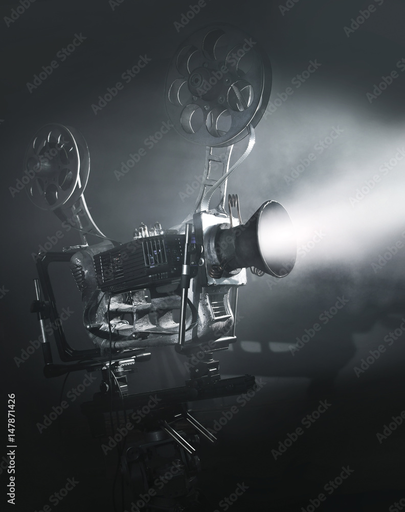 Fototapeta premium Old movie projector