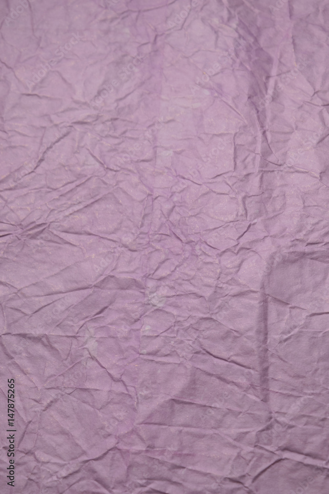 Fototapeta premium The texture of crumpled paper