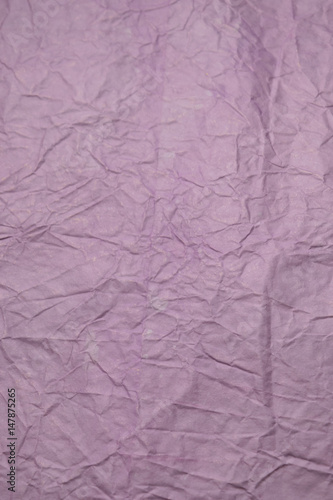 The texture of crumpled paper