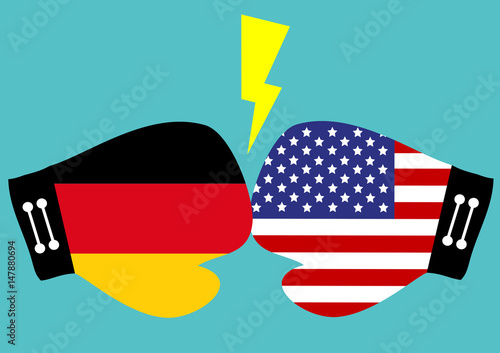 Konflikt Deutschland USA