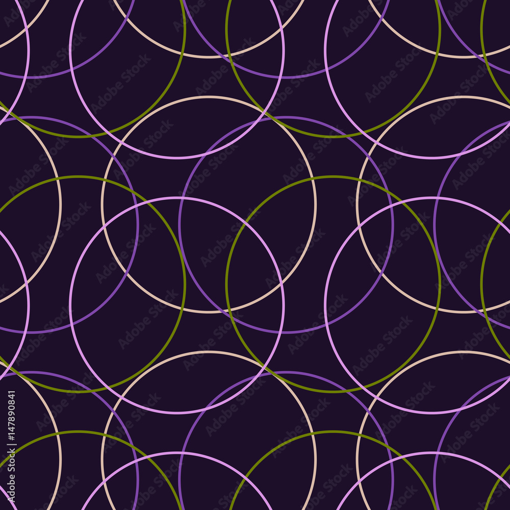 Fototapeta premium Seamless geometry pattern, repeatable background for website, wallpaper, textile printing, texture