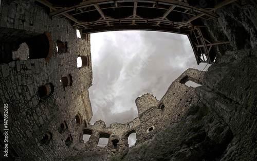 Ruins of Ogrodzieniec castle - Poland