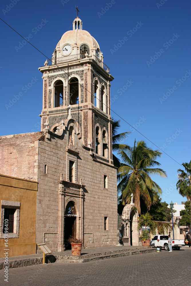 Mision de Nuestra Senora de Loreto, Baja California Sur, Mexico