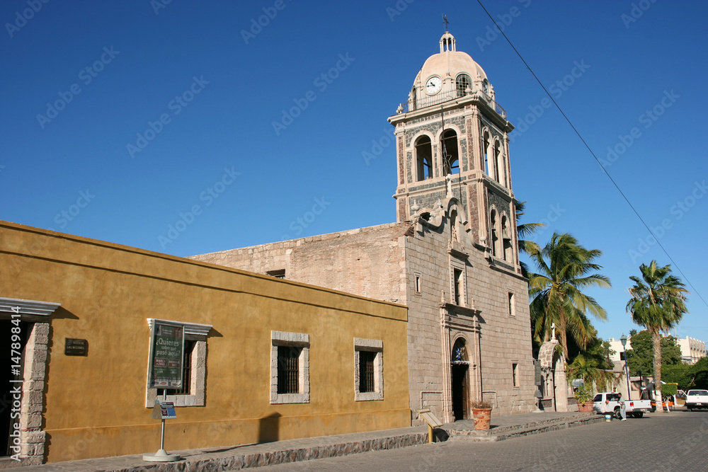 Mision de Nuestra Senora de Loreto, Baja California Sur, Mexico
