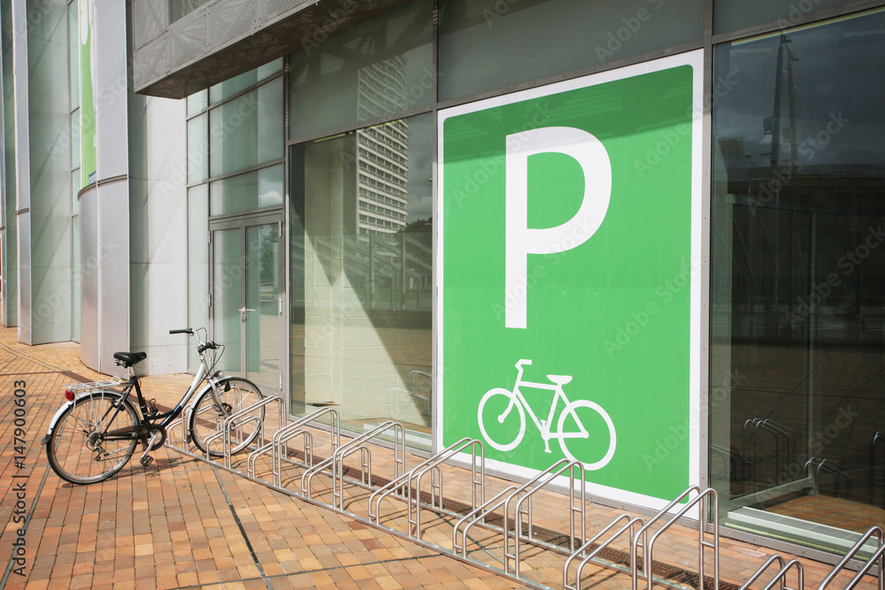 Bike parking