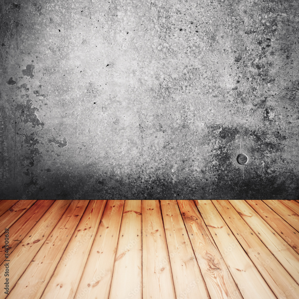 Concrete wall
