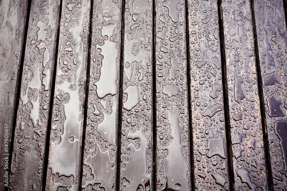Wet floor