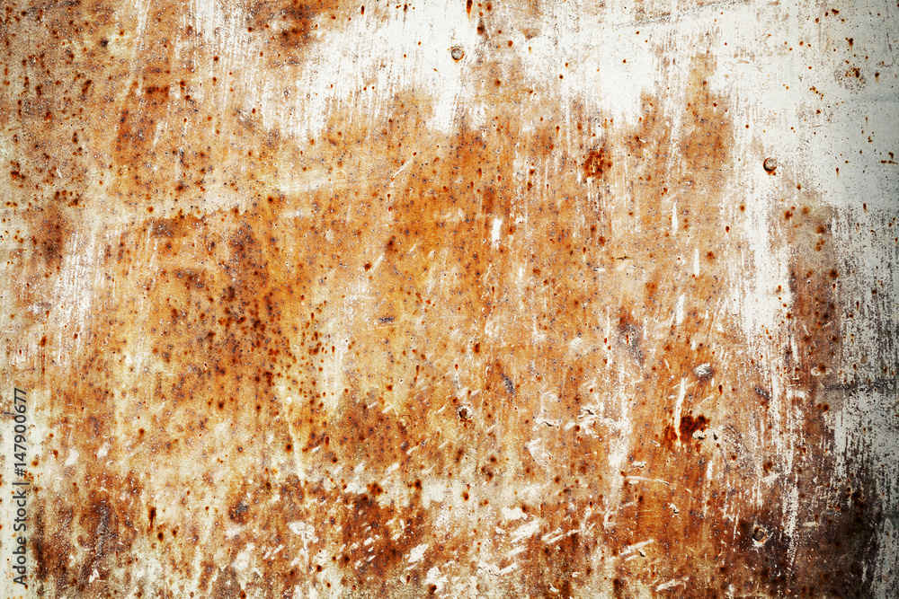 Rusty metal