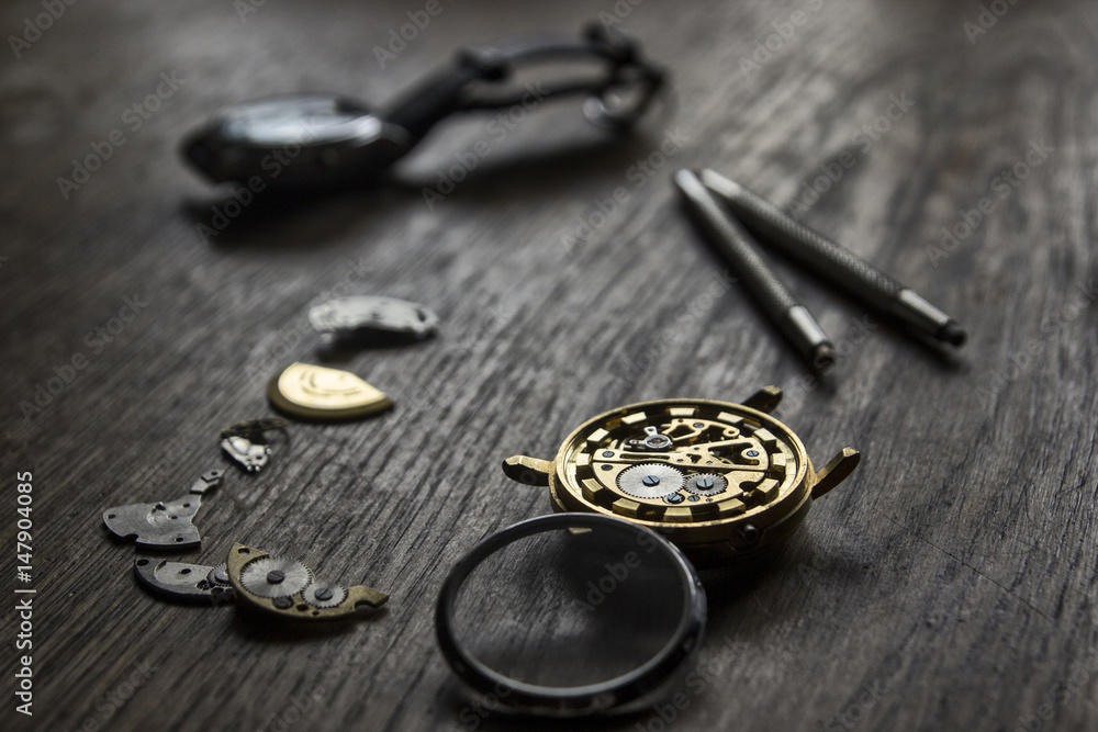Watchmaker's workshop Watchmaker's workshop