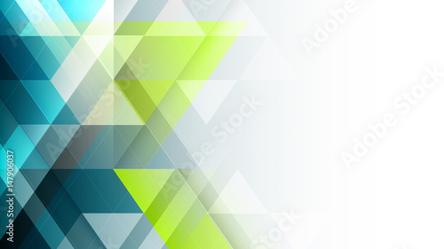 Abstract geometric vector background.