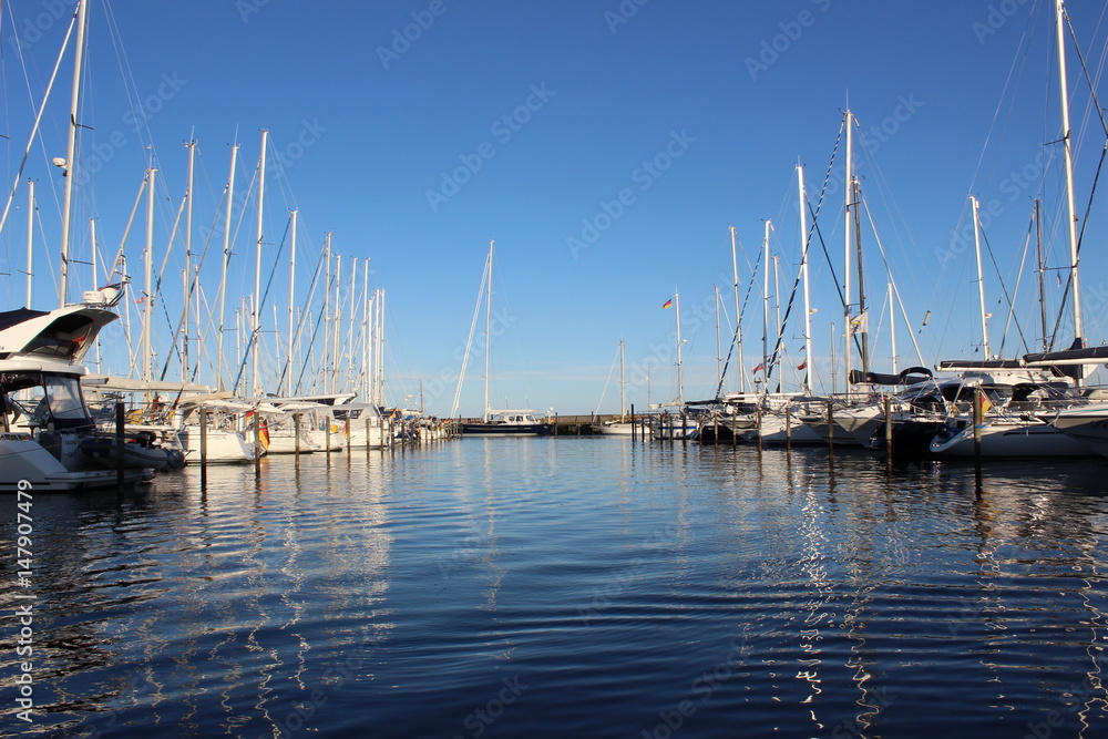 Obraz premium Yachthafen