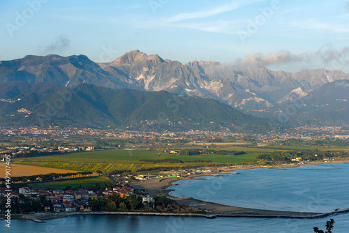 Versilia Coast and Apuan Alps - Italy photo