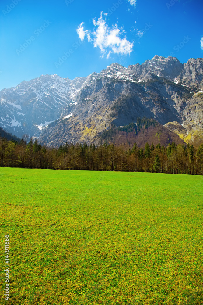 Fototapeta premium landscape in the Alps