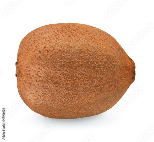 Isolated kiwi. fruits isolated on white background with clipping path