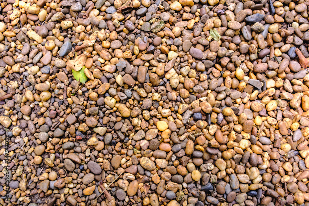 Stones of different sizes on the ground. Suitable for a background. Stones of different sizes on the ground. Suitable for a background.
