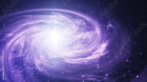 Spiral Galaxy - Elements of This Image Furnished by NASA