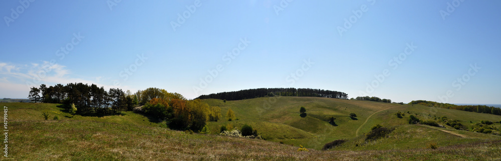 Obraz premium Wanderparadies Zickersche Alpen, Groß Zicker