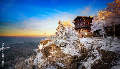 Schronisko na Szczelińcu Wielkim