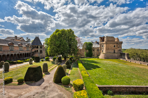Bretagne, Château de Châteaubriant