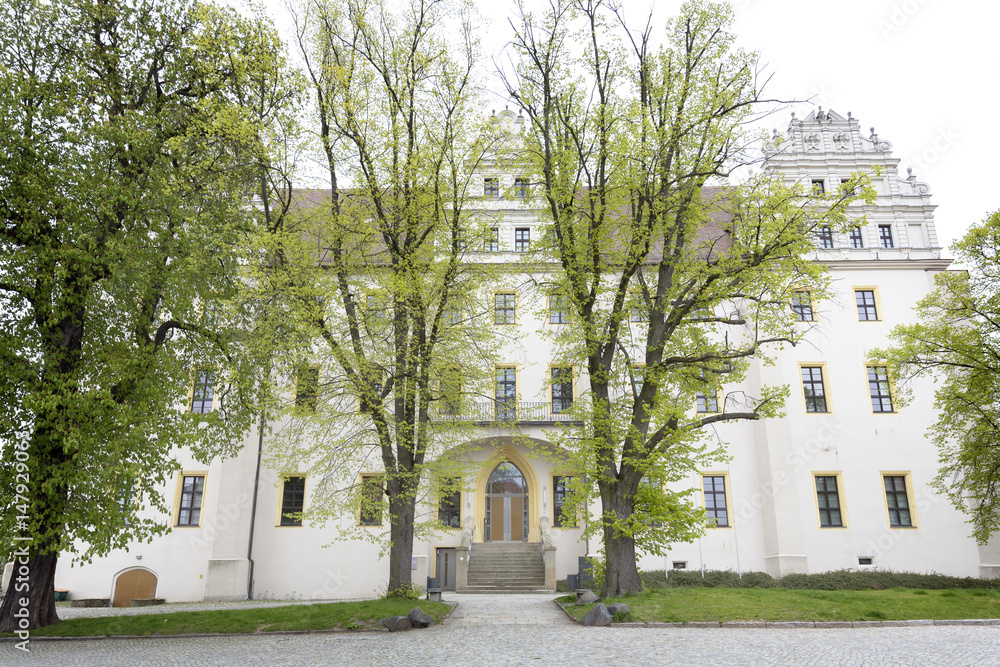 Die Ortenburg in Bautzen, Ostdeutschland