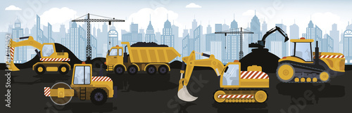 Heavy machinery