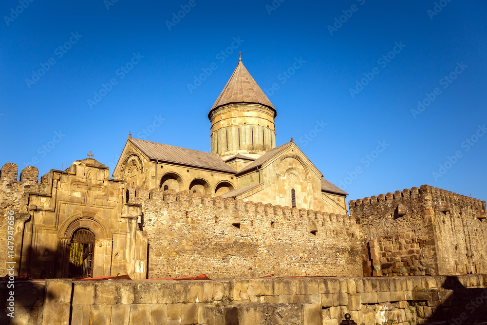 Svetitskhoveli Orthodox Cathedral, Mtskheta, Georgia