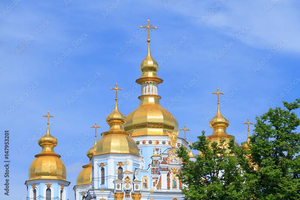 St. Michael's cathedral in Kiev