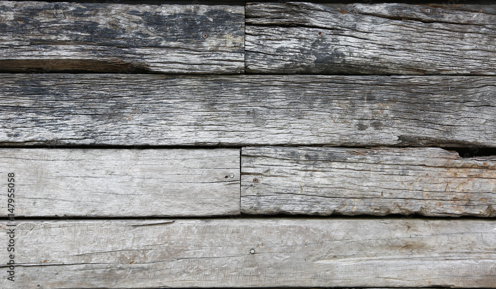 Old wood planks, black and white
Old wood planks, black and white