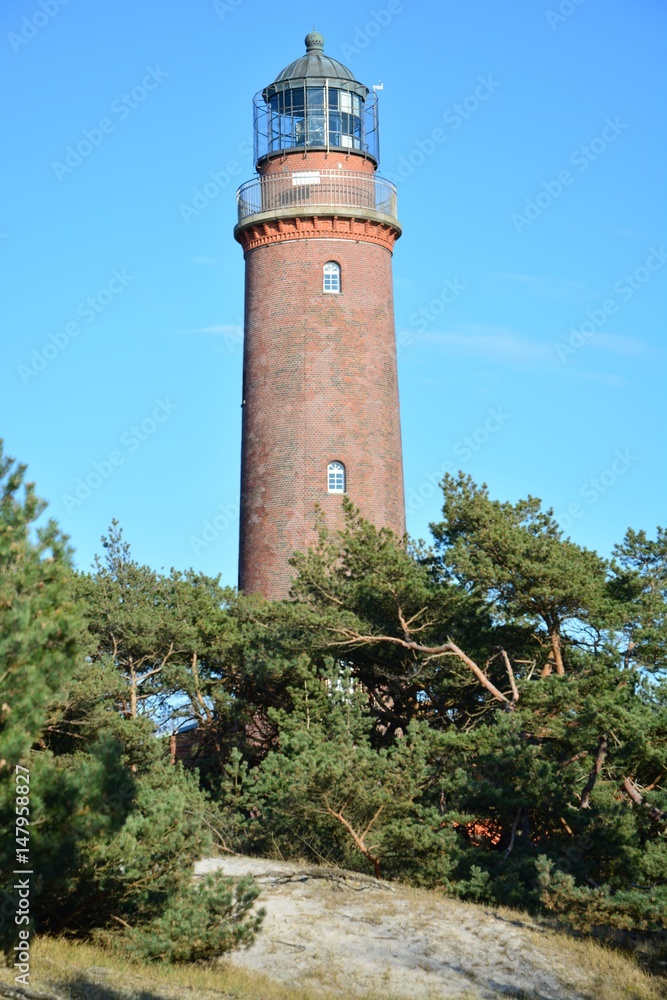 Leuchtturm Darß, Mecklenburg-Vorpommern, Deutschland