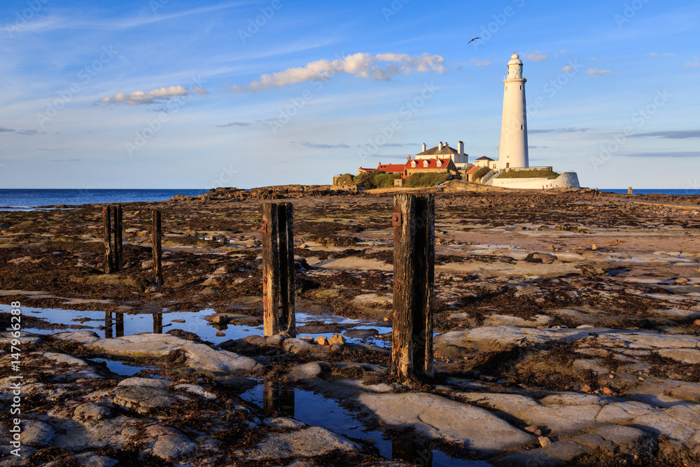 Obraz premium st marys lighthouse