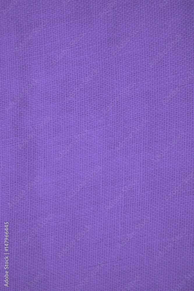 Fototapeta premium Hintergrund Leinenstoff lila