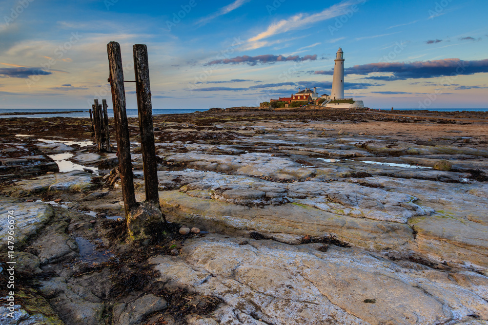 Fototapeta premium st marys lighthouse
