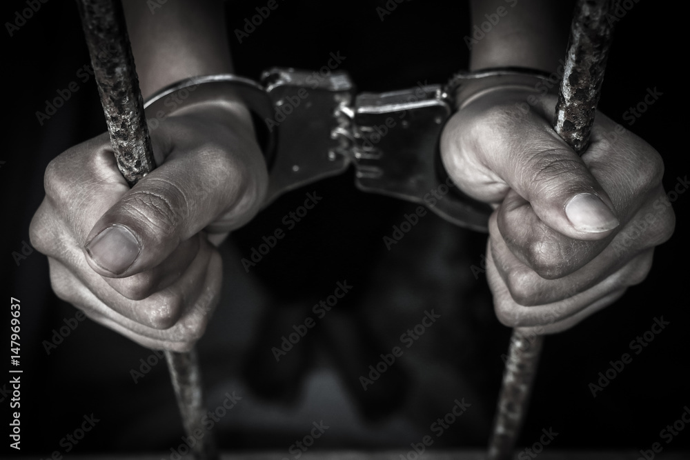 Konstfotografi Prison