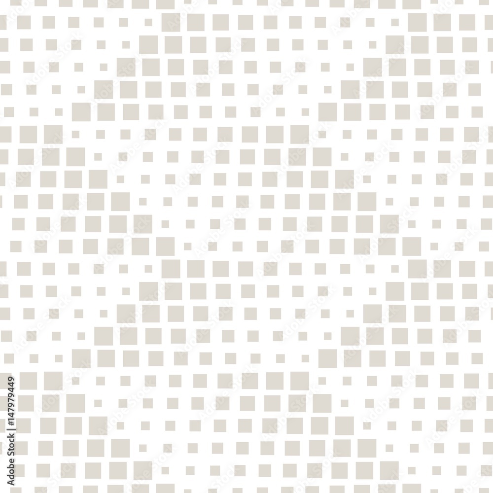 Vector seamless pattern. Modern stylish texture. Monochrome geometric pattern with squares. Vector seamless pattern. Modern stylish texture. Monochrome geometric pattern with squares.