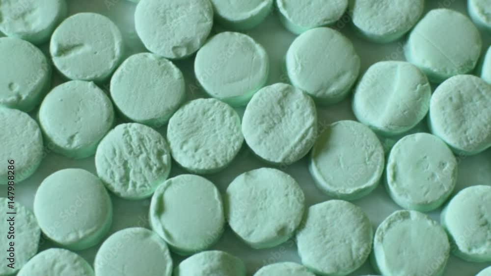 Pills tabs close up Pills tabs close up