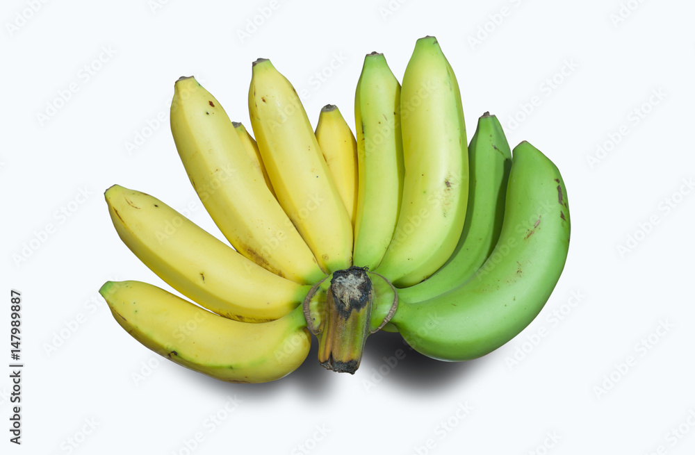 Banana isolated Banana isolated