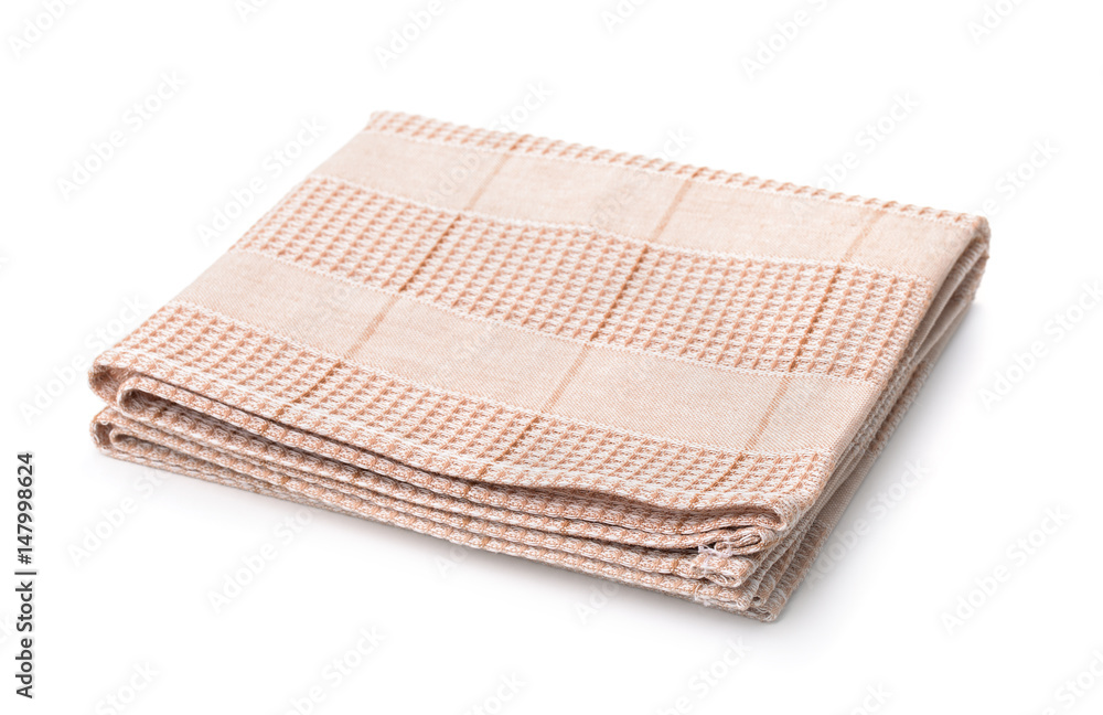 Folded kitchen cloth Folded kitchen cloth
