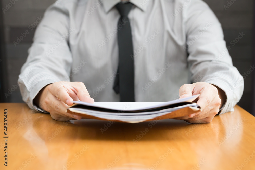 Job interview, Hiring concept Job interview, Hiring concept
