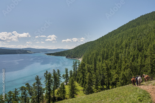 View of Lake Hovsgol photo