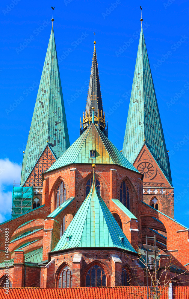 Église Sainte-Marie, Lübeck