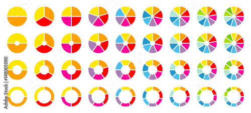Set Pie Charts Color